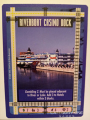 Riverboat Casino Dock